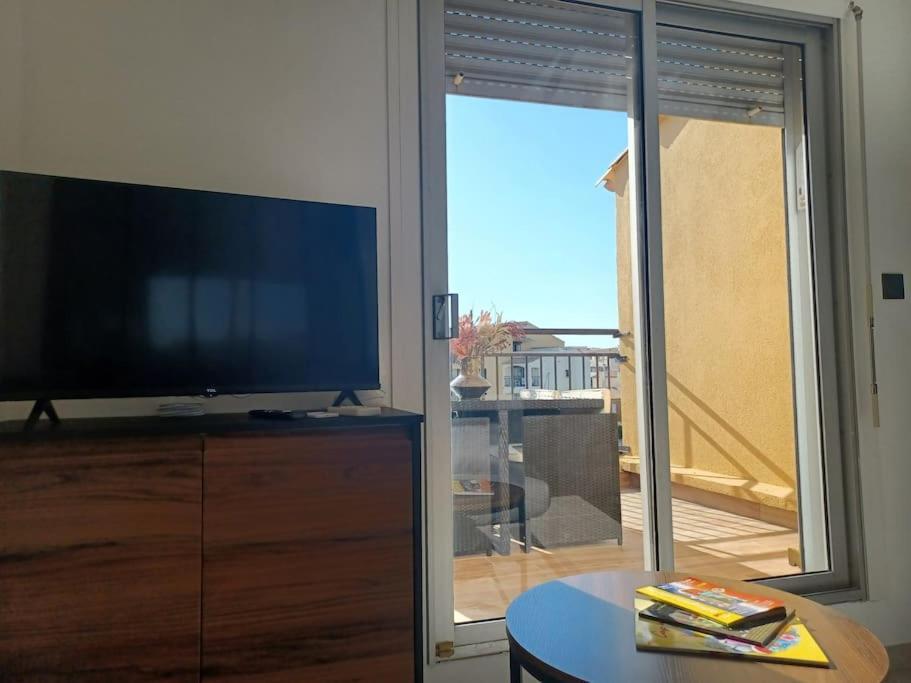 Cap'Nomad Studio Cote Port - Terrasse - Piscine - Parking Agde Exterior photo