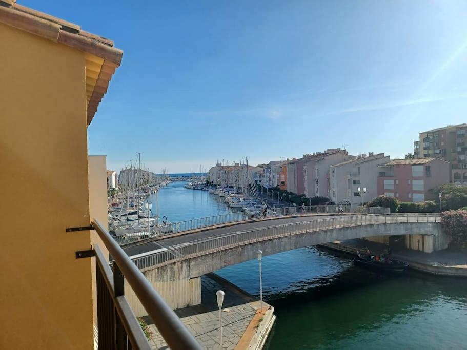 Cap'Nomad Studio Cote Port - Terrasse - Piscine - Parking Agde Exterior photo