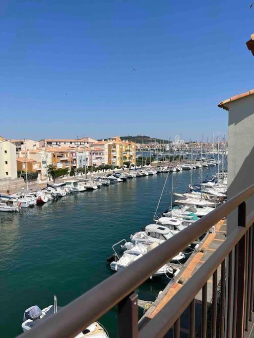 Cap'Nomad Studio Cote Port - Terrasse - Piscine - Parking Agde Exterior photo