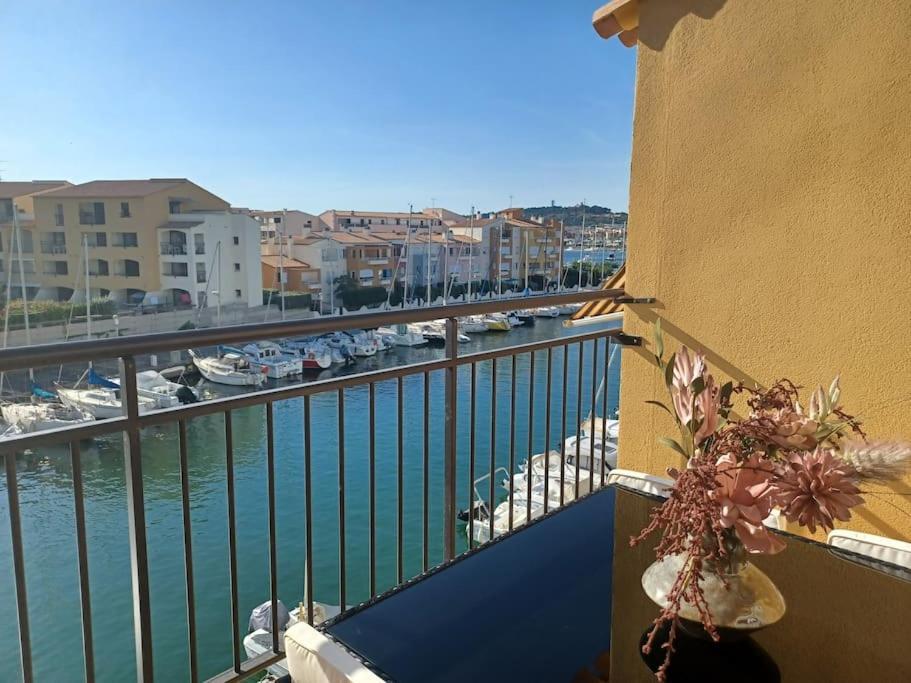 Cap'Nomad Studio Cote Port - Terrasse - Piscine - Parking Agde Exterior photo