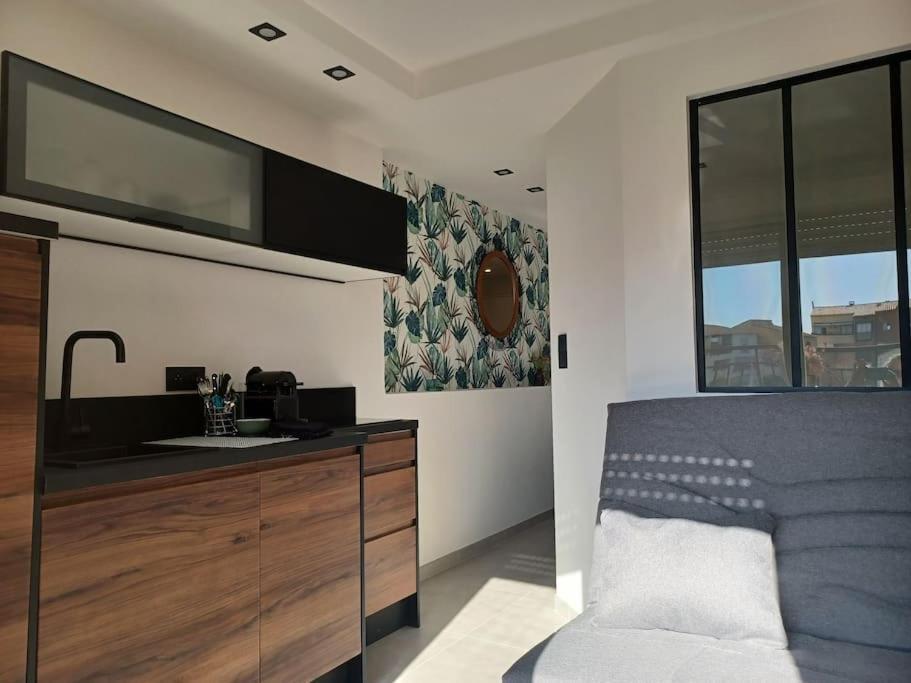 Cap'Nomad Studio Cote Port - Terrasse - Piscine - Parking Agde Exterior photo