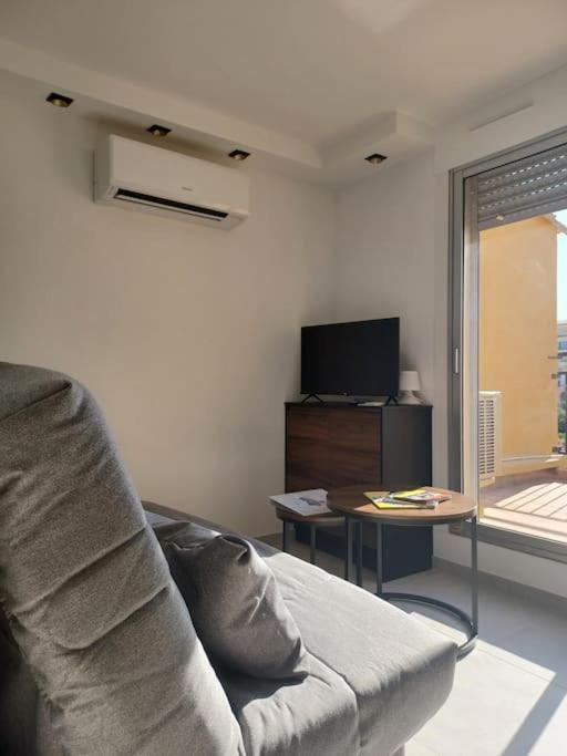 Cap'Nomad Studio Cote Port - Terrasse - Piscine - Parking Agde Exterior photo