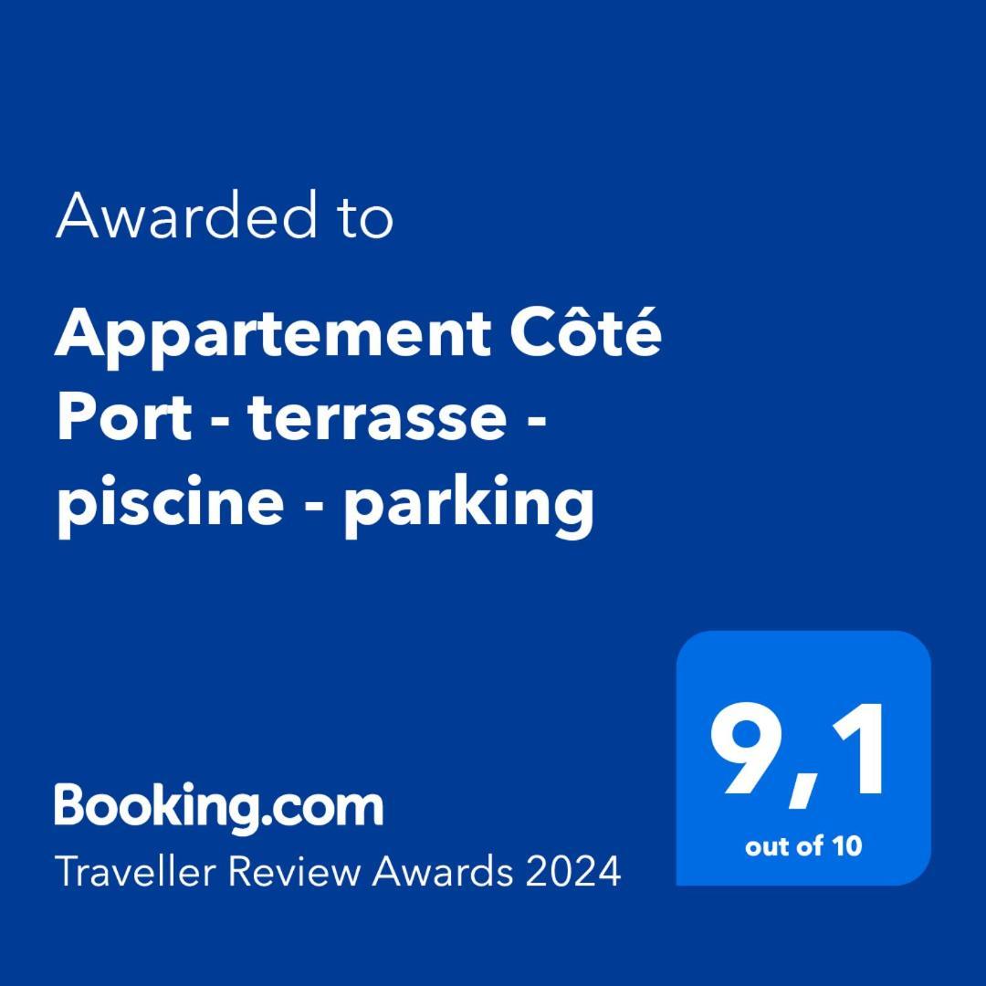 Cap'Nomad Studio Cote Port - Terrasse - Piscine - Parking Agde Exterior photo